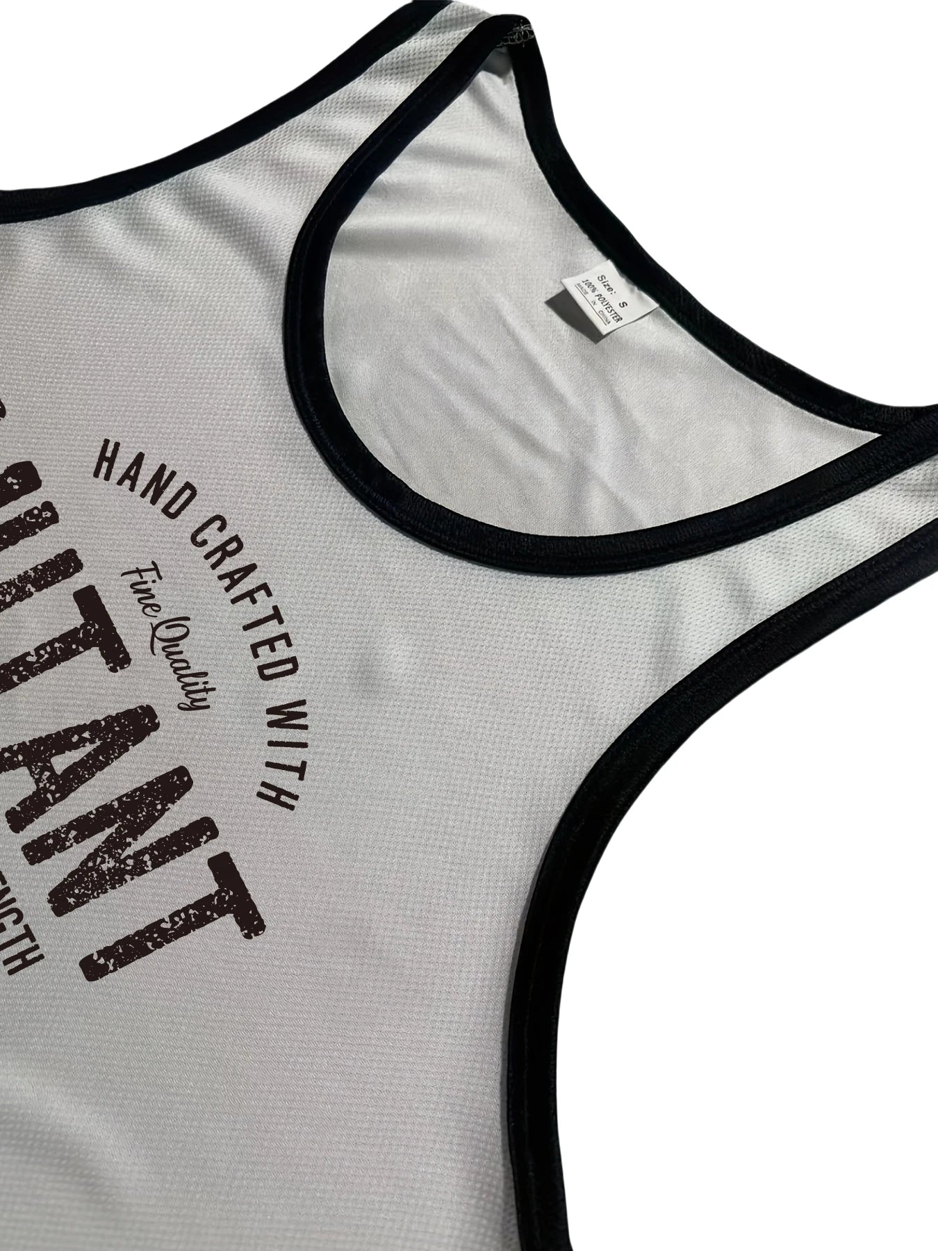 Summer New Fitness Sports Tank Top for Men's Quick Drying, Breathable and Stretching Sleeveless T-shirt Fashion Men's Sweetheart Zen fit plus