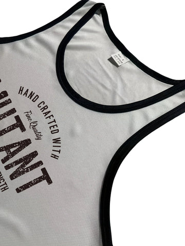 Summer New Fitness Sports Tank Top for Men's Quick Drying, Breathable and Stretching Sleeveless T-shirt Fashion Men's Sweetheart Zen fit plus