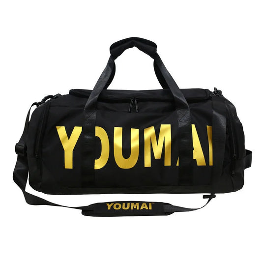 Waterproof Gym Backpack Dry Wet Outdoor Fitness Training Workout Sports Backpacks Large Capacity Travel Sport Sneaker Bag Duffel Zen fit plus