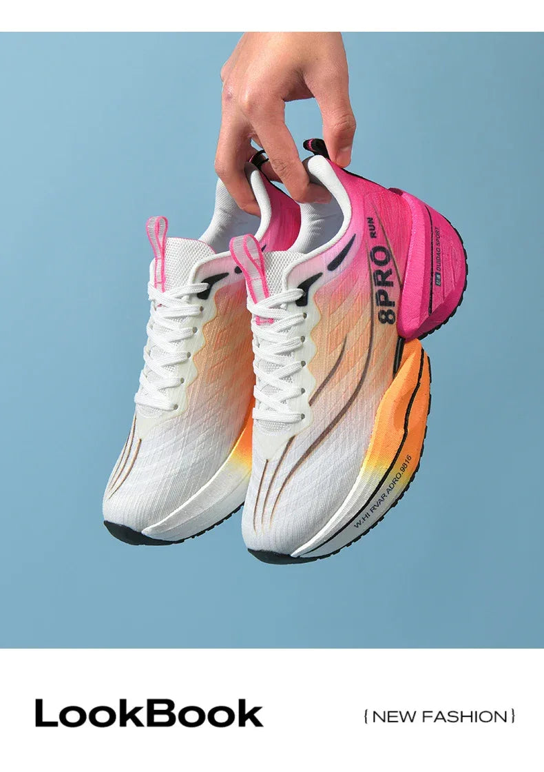 2025 NEW Men Sports Running Shoes Off Marathon Breathable Light Comfortable Women Athletic Sneakers Jogging Tenis Air Cushion - Zen Fit Plus