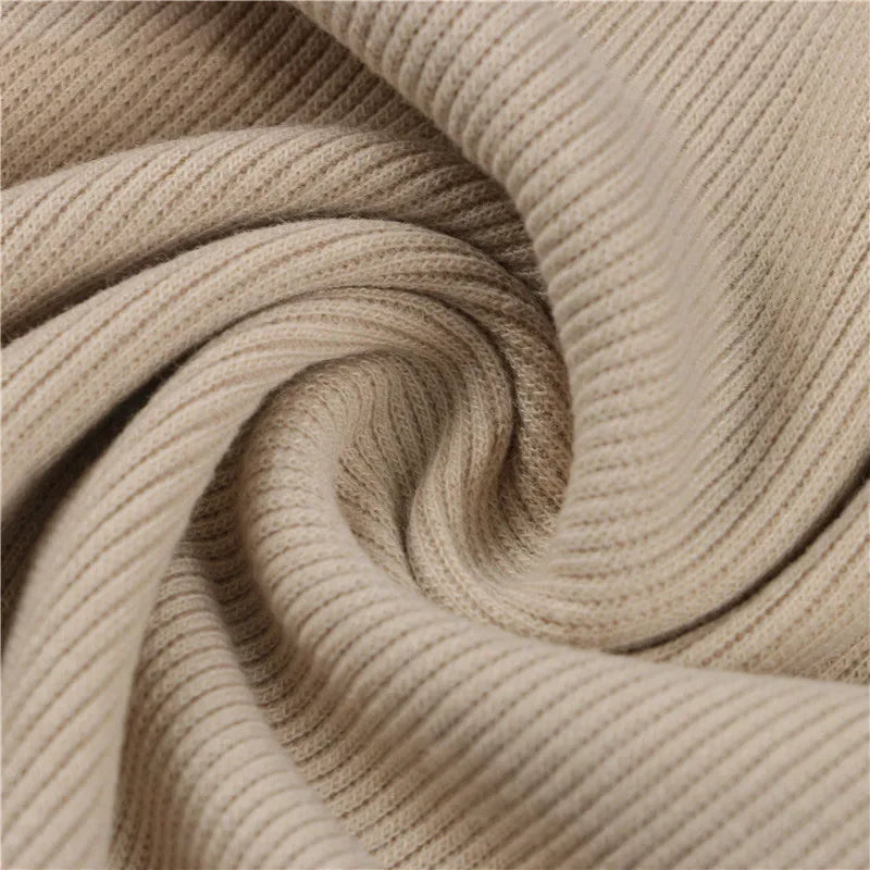 Ribbed Knitted Tops Neck Summer Basic Shirts White Black Casual Sport Vest Off Shoulder Green Women's Tank Top - Zen Fit Plus