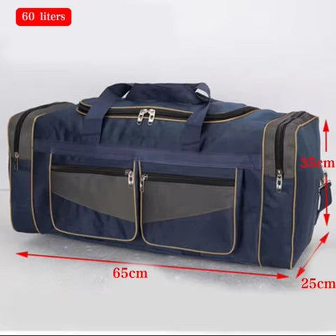 Luggage Travel Bag Gym Fitness Handbags for Women Men Outdoor Sports Shoulder Large Storage Duffel Training Long Distance Bag Zen fit plus
