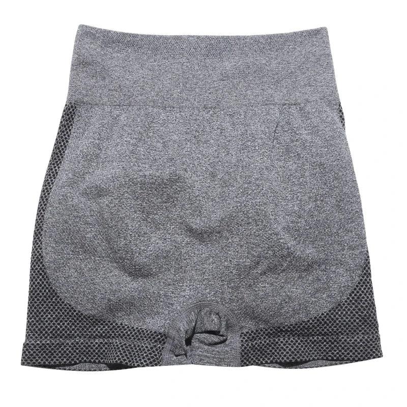 Women Yoga Shorts High Waist Workout Shorts Fitness Yoga Lift Butt Fitness Ladies Yoga Gym Running Short Pants Sportswear - Zen Fit Plus