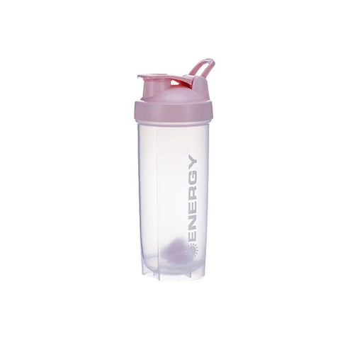 500/700MLSports Water Bottle Protein Shaker Outdoor Travel Portable JuiceCup Sports protein powder shaker cup Zen fit plus