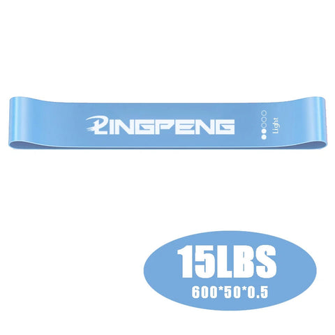LINGPENG Resistance Band Set for Men and Women 5 Elastic Bands with Different Resistance Levels for Long Workouts Home Gym Zen fit plus