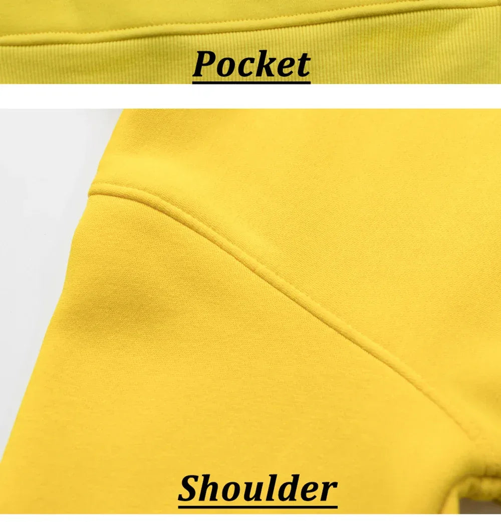 Brooklyn Est 1998 New York Printing Men Hoodies Harajuku Crewneck Hoodie Fashion Oversize Hoody Autumn Comfortable Tracksuit - Zen Fit Plus