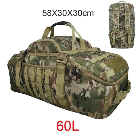 Gym Bags Fitness Camping Trekking Bags Hiking Travel Waterproof Hunting Bag Assault Military Outdoor Rucksack Tactical Backpack Zen fit plus