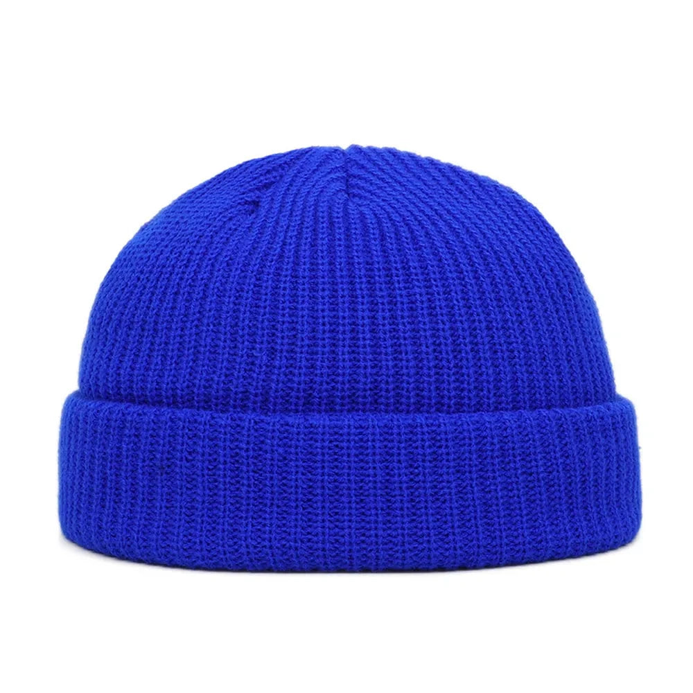 Winter Warm Beanies Casual Short Thread Hip Hop Hat Adult Men  Female Wool Knitted Skull Cap Elastic  Unisex Zen Fit Plus