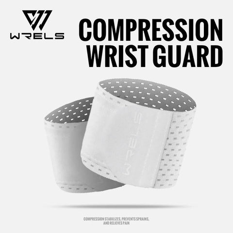 WRELS Wristband Wrapping Compression Sports Elastic Adjustable Wrist Guard Support Basketball Weight Training Wrist Wraps Zen Fit Plus