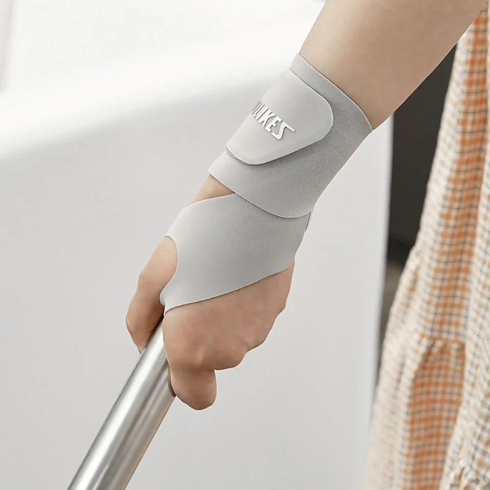 AOLIKES Ultra Thin and Soft Wrist Brace Wrist Wraps for Men and Women, Adjustable Wrist Support for Basketball Tennis Badminton Zen Fit Plus