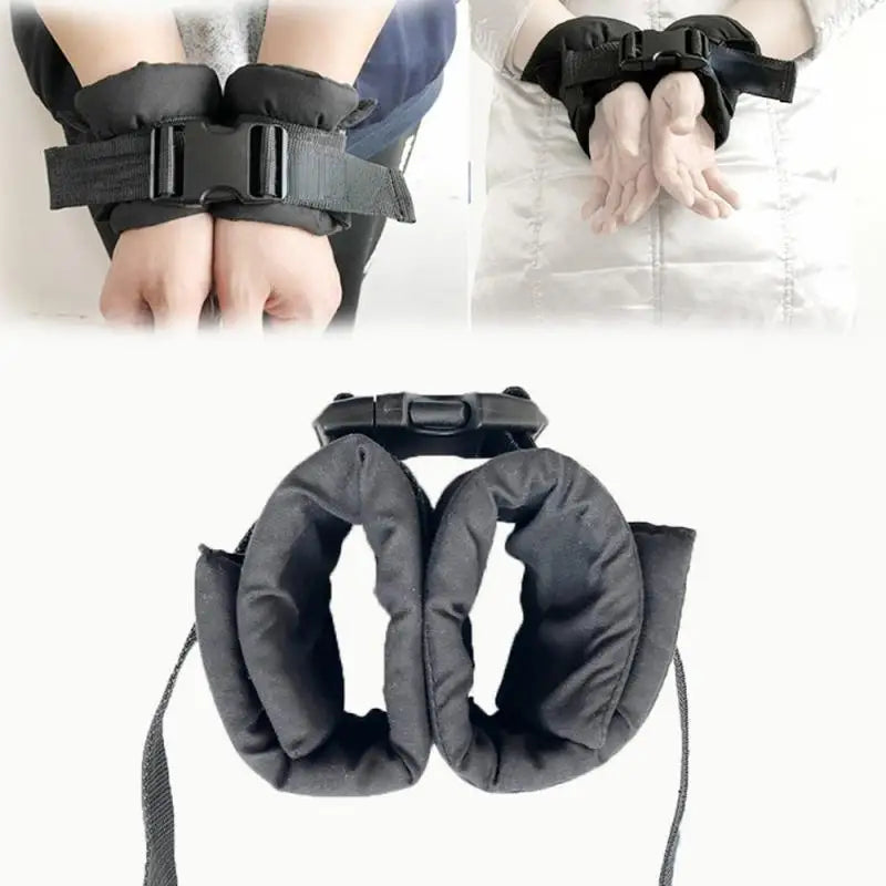 Universal Wrist Foot Restraint Strap Anti-scratch For Elderly Patients Limbs Restraint Strap Wrist Ankle Fixation Belt Devices Zen fit plus