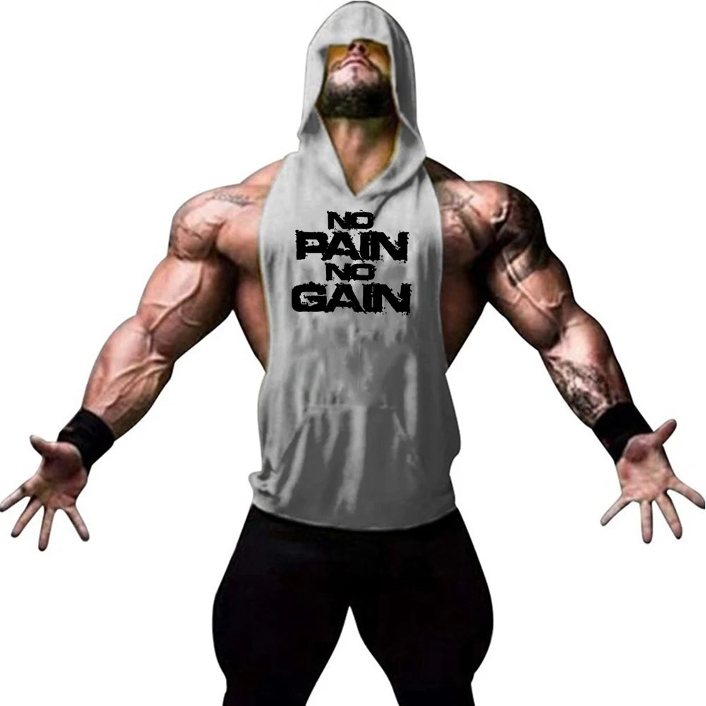 Brand Vest Muscle Sleeveless Singlets Fashion Workout Sports Shirt Mens Bodybuilding Fitness Top Men Gym Tank Top Clothing Zen fit plus