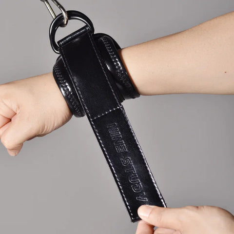 Wrist Straps For Resistance Band Workout Fitness Ankle Straps Foot Support Cuffs Cable Machines Gym Home Fitness Equipment Zen fit plus