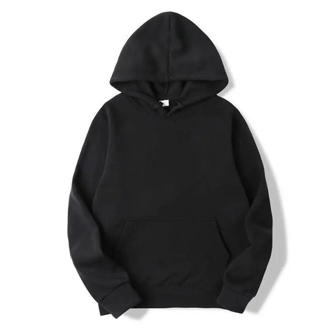 Plain Pullover Fleece Hoodies Unisex Wholesale Hooded Sweatshirt Men Cheap Sublimation Black Hoodie For Men Sudaderas De Hombre Zen fit plus