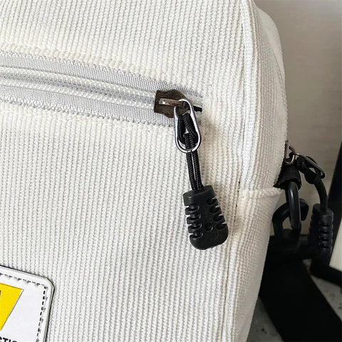 Unisex Crossbody Bag Oxford Cloth Diagonal Shoulder Bags Solid Color Satchels Fashion Leisure Trend Square Sling Handbags - Zen Fit Plus