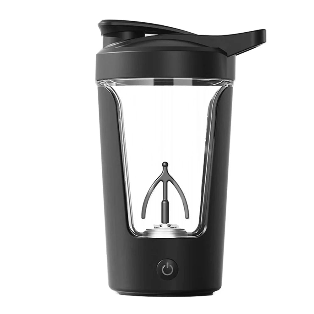 350ML Electric Protein Powder Mixing Cup Automatic Shaker Bottle Mixer Shake Bottle Milk Coffee Blender Kettle for Gym outdoor Zen fit plus