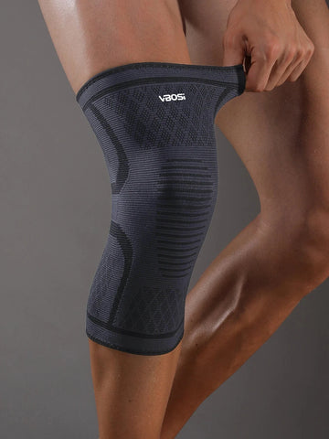 1 Pc Elastic Breathable Compression Knee Support Sleeve for Basketball Running Cycling Zen Fit Plus