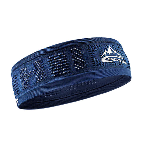 Sports Headband Cycling Headwear Men Women Elastic No Slip Band Basketball Gym Fitness Tennis Sun Protection Hat Unisex Zen fit plus