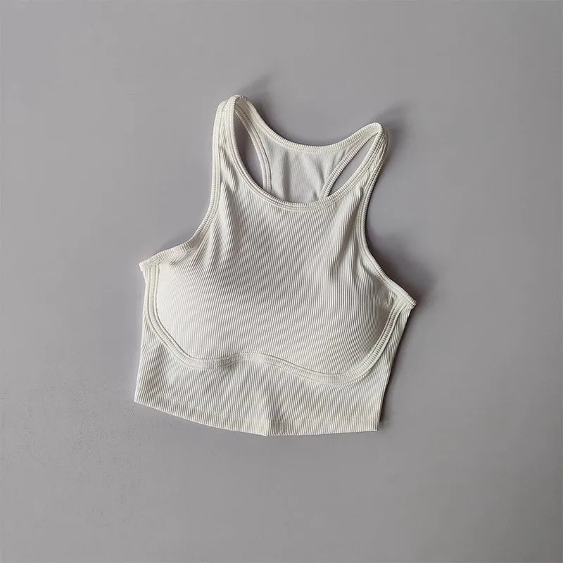 Beautiful Back Sports Bra Professional Shockproof Fitness High impact Women's Running Vest Yoga Tank Top Workout Underwear Zen Fit Plus