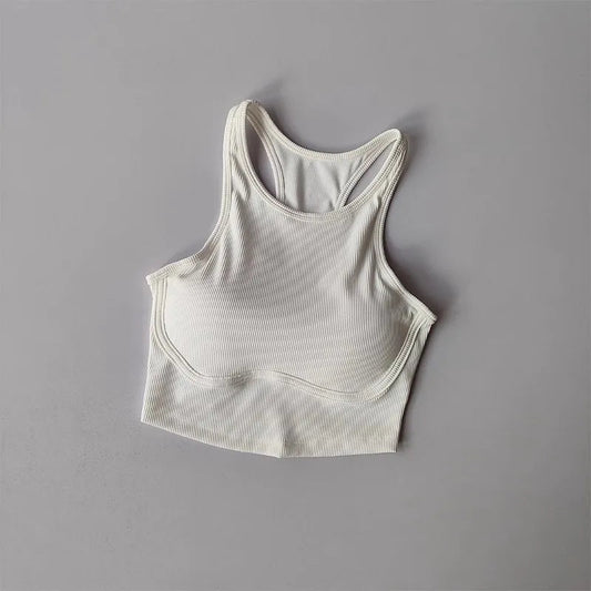 Beautiful Back Sports Bra Professional Shockproof Fitness High impact Women's Running Vest Yoga Tank Top Workout Underwear Zen Fit Plus