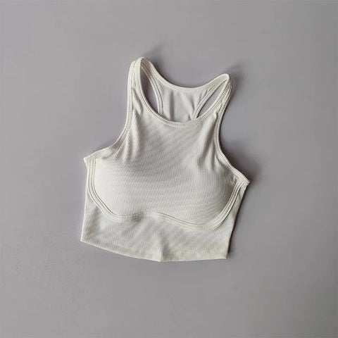 Beautiful Back Sports Bra Professional Shockproof Fitness High impact Women's Running Vest Yoga Tank Top Workout Underwear Zen Fit Plus