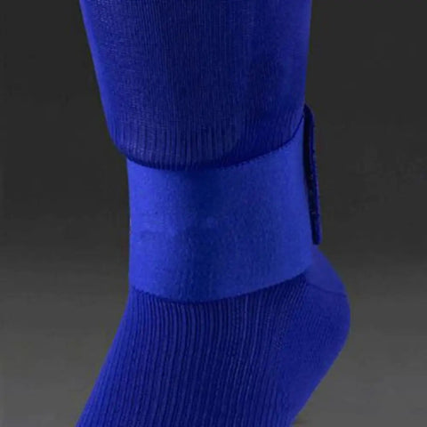 Polyester Shin Guard Fixed Bandage Adjustable Black Red Blue White Fixed Strap Anti Slip Breathable Soccer Ankle Guards Belt Zen fit plus