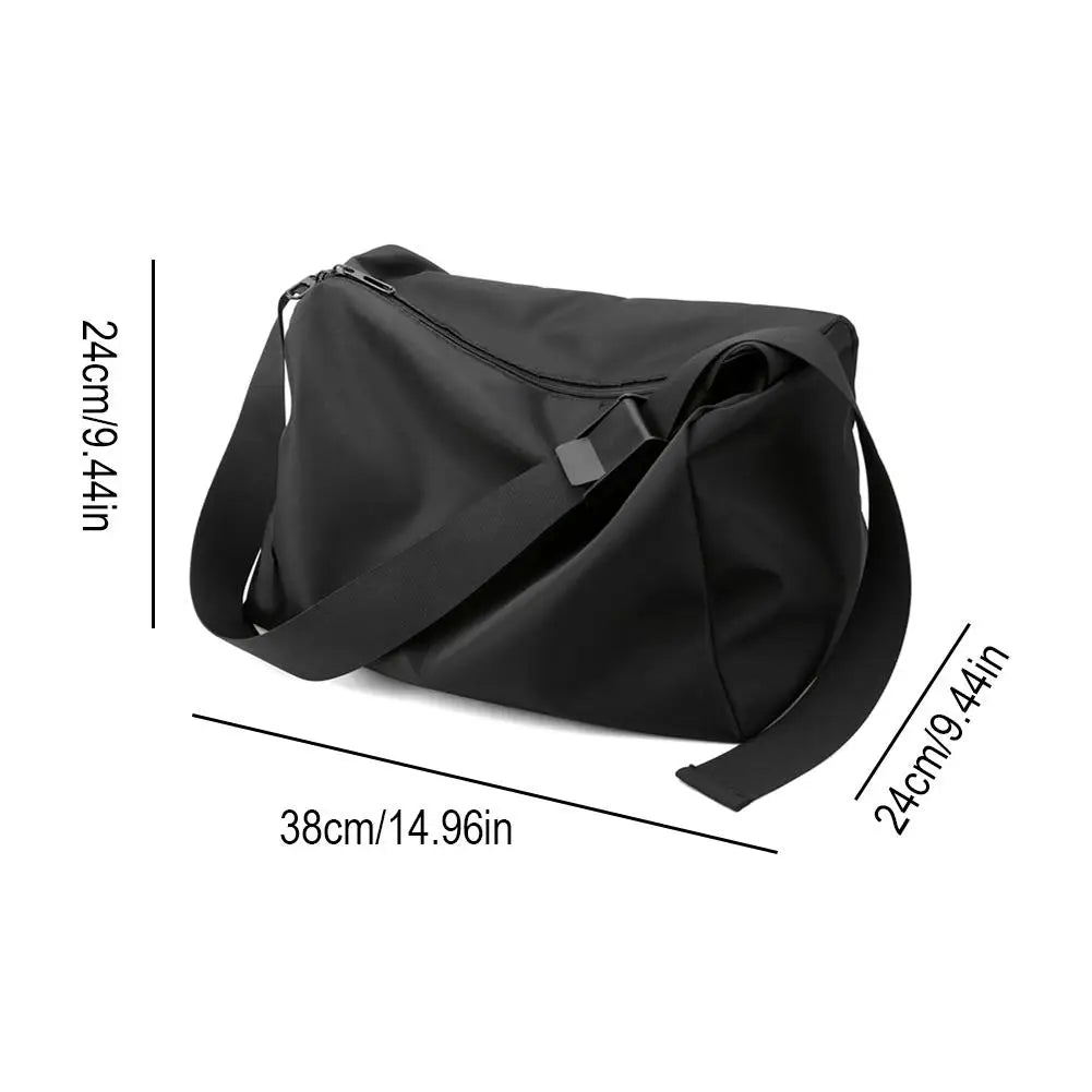 1Pcs Gym Waterproof Bag Fitness Training Bag Outdoor Travel Duffle Bag Leisure Crossbody Bag Ultralight Yoga Gym Sports Backpack Zen fit plus