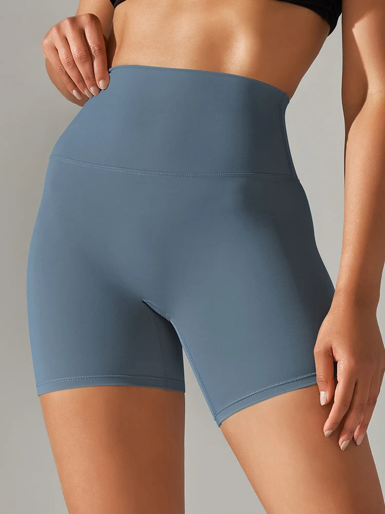 Women Sports Short Yoga Legging Shorts Squat Proof High Waist Fitness Tight Shorts Quick Drying Cycling Workout Gym Shorts Zen fit plus