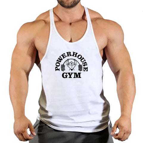 Gym Top Men Bodybuilding Shirt Fitness Men's Vest Singlet Sleeveless Sweatshirt Man Clothes Clothing Stringer Vests Singlets Zen fit plus