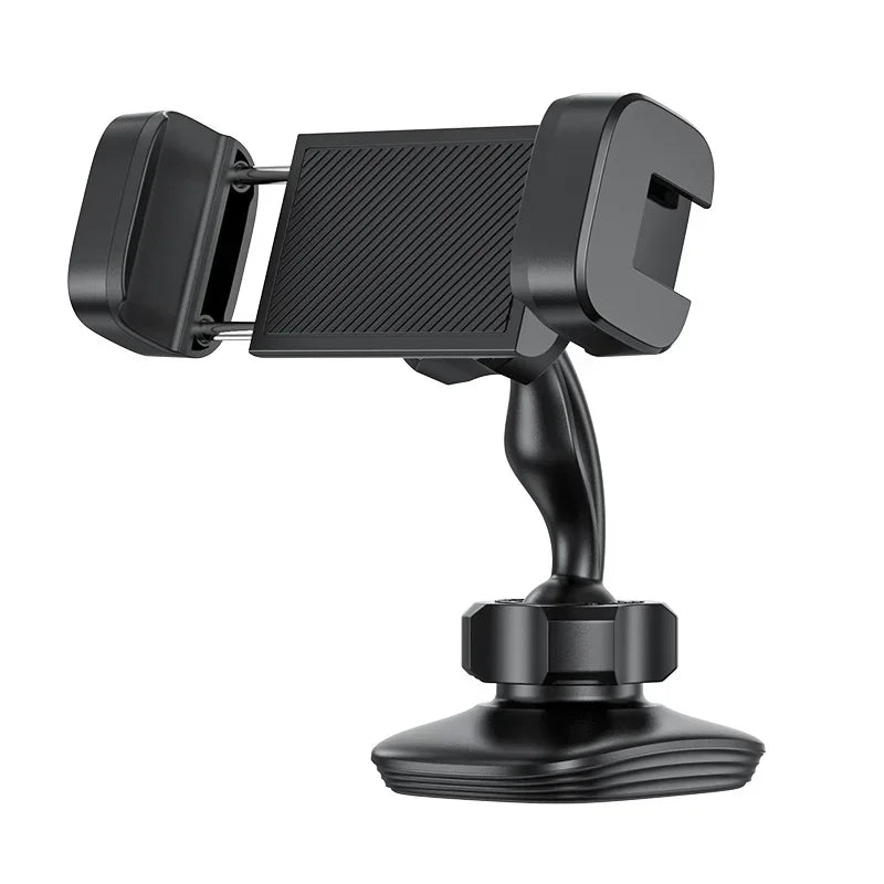 Gym Magnetic Phone Holder 360 Adjustable Stand For Cell Phone Compatible With 4-7" Smartphones Alloy Base And Joint - Zen Fit Plus