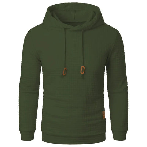 New Outdoor Men's Long Sleeve Hoodie Sweatshirts Autum Breathable Solid Color Coats Sport Streetwear Pullover Tracksuit Men Zen fit plus