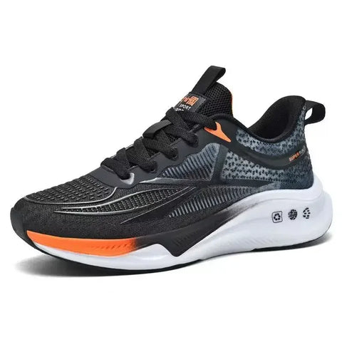 Running & Walking Men's Shoes - Lace-up, Lightweight, Comfortable & Breathable Tennis Sneakers - Zen Fit Plus
