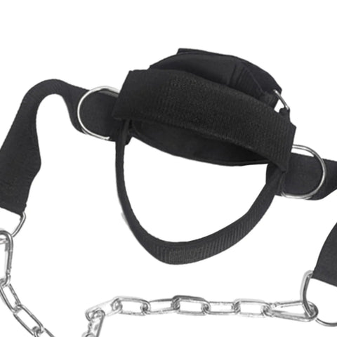 Head Neck Harness Support Neck Resistance Band Core Strength for Weight Lifting Strength Training Fitness Boxing Muscle Growth Zen fit plus