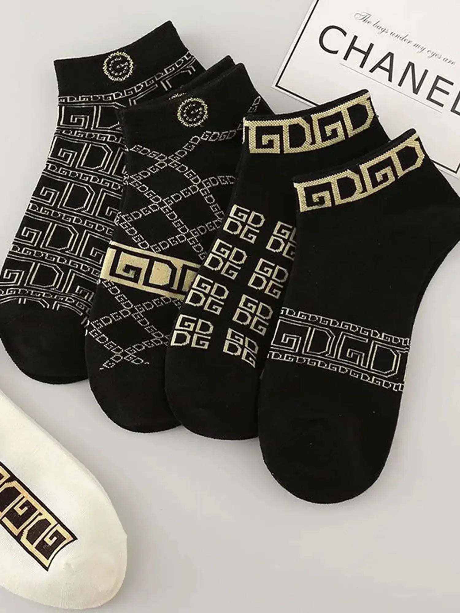 5/10 pcs Men's Thin Breathable Low-Cut Socks - Anti-Odor, Moisture-Wicking, Lightweight, Comfortable & Versatile for Daily Wear - Zen Fit Plus