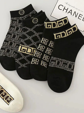 5/10 pcs Men's Thin Breathable Low-Cut Socks - Anti-Odor, Moisture-Wicking, Lightweight, Comfortable & Versatile for Daily Wear - Zen Fit Plus