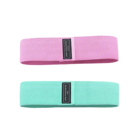 1/2/3PCS Elastic Bands Fitness Resistance Bands Yoga Pilates Hip Circle Expander Bands Gym Training Home Workout Equipment Zen fit plus