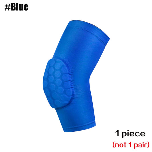 1 PC Sports Elbow Support Sleeve Honeycomb Paded Arm Joint Protector Breathbable Elbow Pads Cycling Running Basketball Arm Guard Zen fit plus