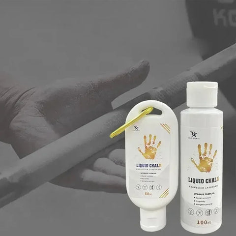 NEW 50/100/200ml Liquid Chalk Sports Magnesium Powder Fitness Weight Lifting Anti Slip Cream Grip Weight Lifting Climbing Gym - Zen Fit Plus