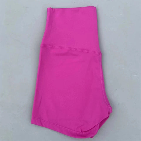 Solid Color tight Women Fitness Sport Short High Waist Yoga Short Legging Squatting Proof Comprehensive Training Jog AthletiC Zen fit plus