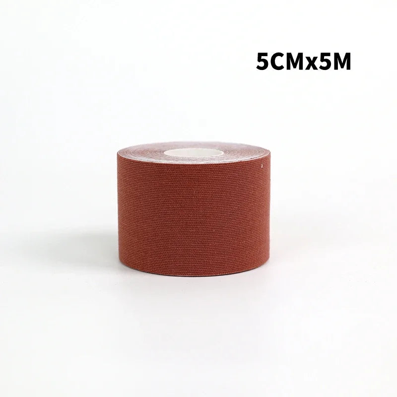 5cmx5m Kinesiology Elastoplast Tape Muscle Bandage Sports Cotton Elastic Adhesive Strain Injury Tape Knee Pain Relief Stickers Zen fit plus