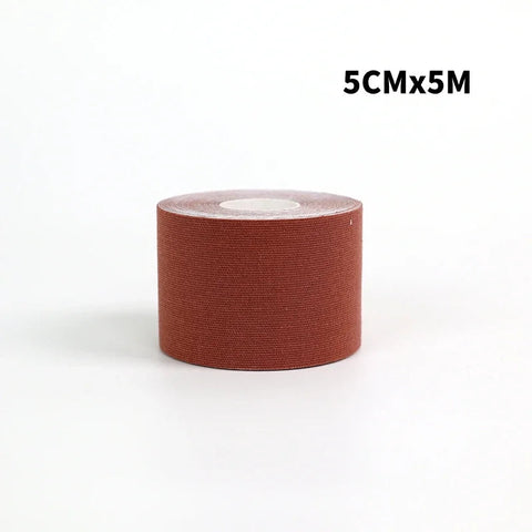 5cmx5m Kinesiology Elastoplast Tape Muscle Bandage Sports Cotton Elastic Adhesive Strain Injury Tape Knee Pain Relief Stickers Zen fit plus
