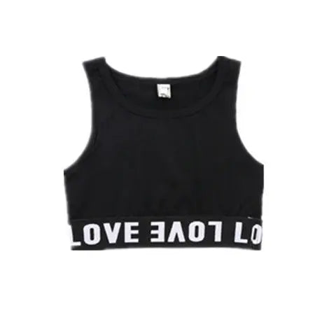 Summer Girls Tank Tops Kids Underwear Model Cotton Tank Top For Girls Teenager Girls Camisole Kids Singlets Undershirt Zen Fit Plus