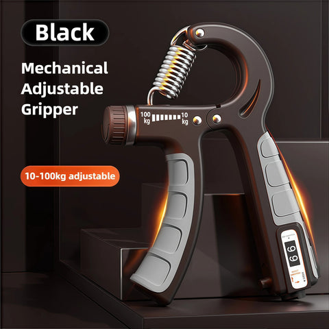 Grip Strength Trainer Forearm Strengthener Hand Squeezer Adjustable Resistance Hand Grip Strengthener for Muscle Building Zen Fit Plus