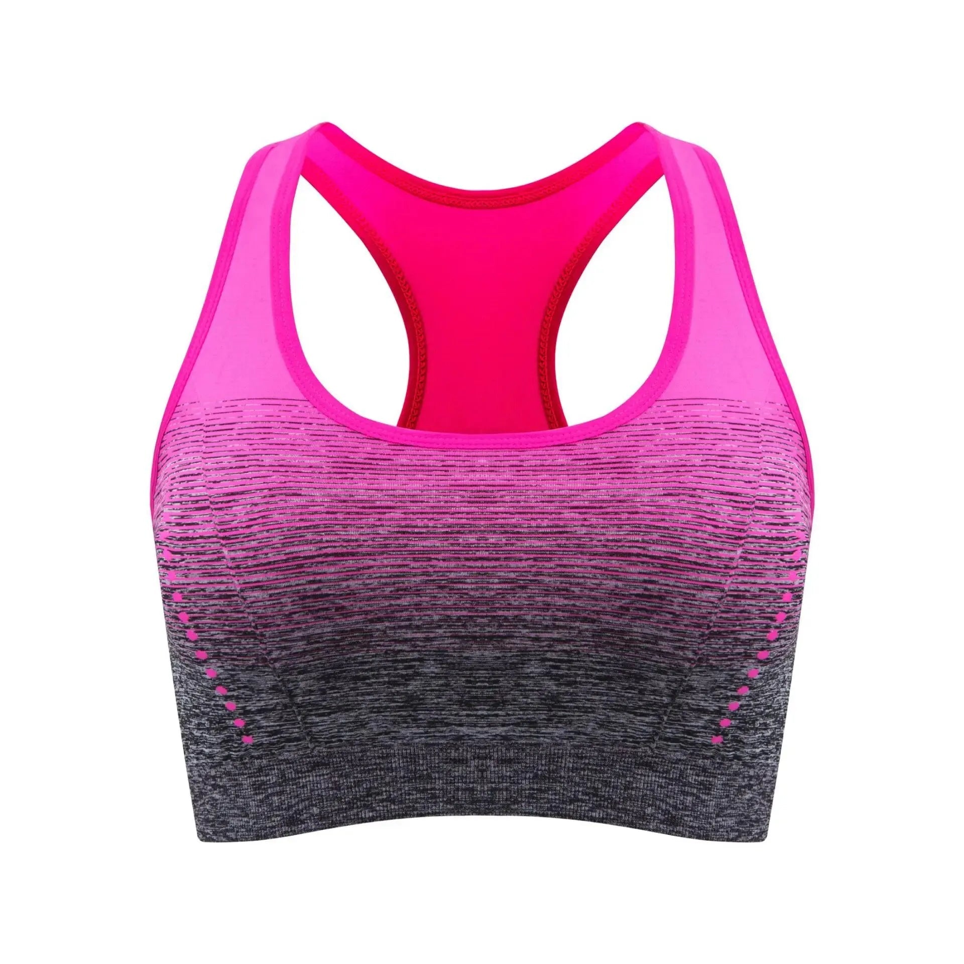 Seamless Sports Bra, Shock-absorbing, Steel Ring Free, Fashionable Vest, Breathable, Quick Drying Yoga Vest, Stress Free Fitness Zen fit plus