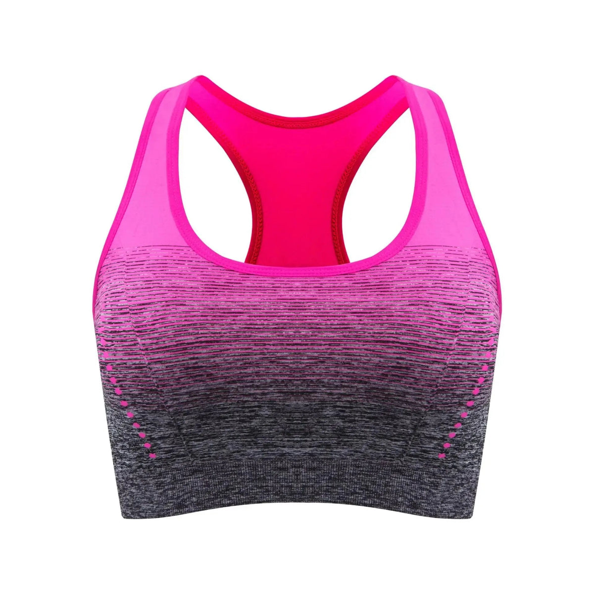 Seamless Sports Bra, Shock-absorbing, Steel Ring Free, Fashionable Vest, Breathable, Quick Drying Yoga Vest, Stress Free Fitness Zen fit plus