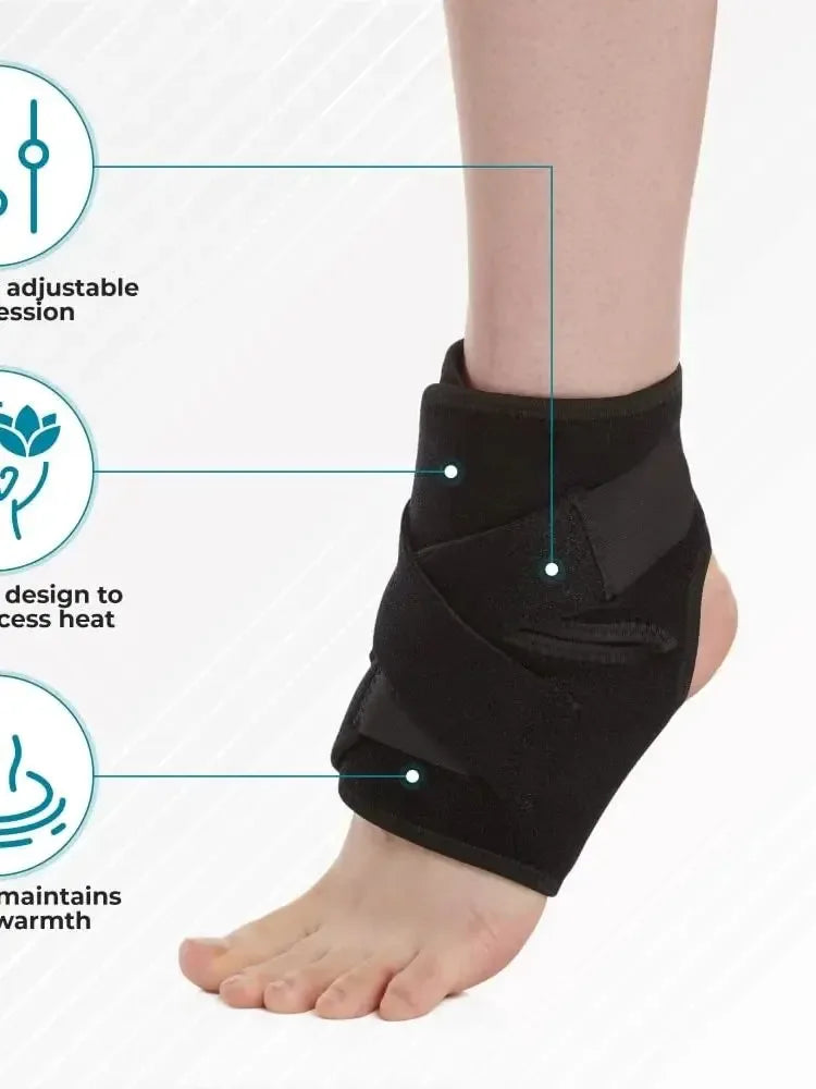 Ankle support frame, breathable neoprene sleeve, adjustable package! (1 piece pack) - Zen Fit Plus