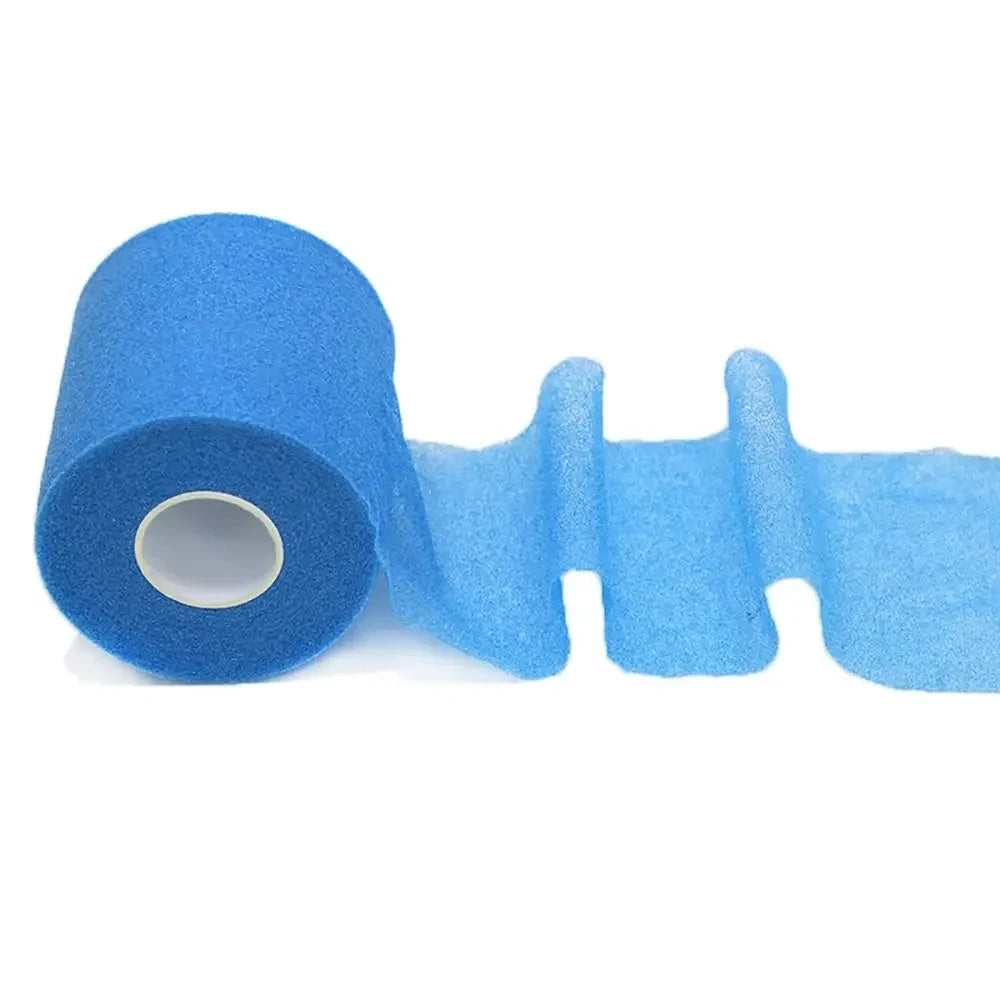 Soft PU Sponge Tennis Badmintion Racket Overgrip Shock-absorbing Handle Membrane Damping Grip Skin Bandage High Elasticity Zen Fit Plus