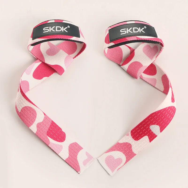 Weightlifting Wrist Straps Strength Training Adjustable Non-slip Gym Fitness Lifting Strap Wrist Support Grip Band Powerlifting Zen fit plus