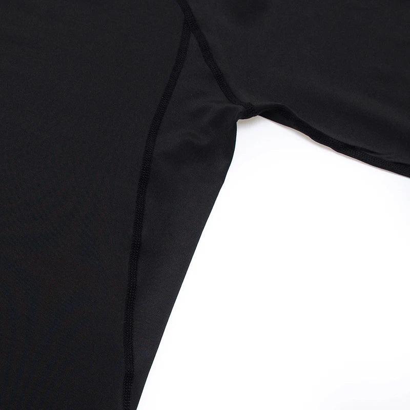 Men Running Compression T-shirt Long sleeves Sport Tees Gym Fitness Sweatshirt Male Jogging Tracksuit Homme Athletic Shirt Tops - Zen Fit Plus