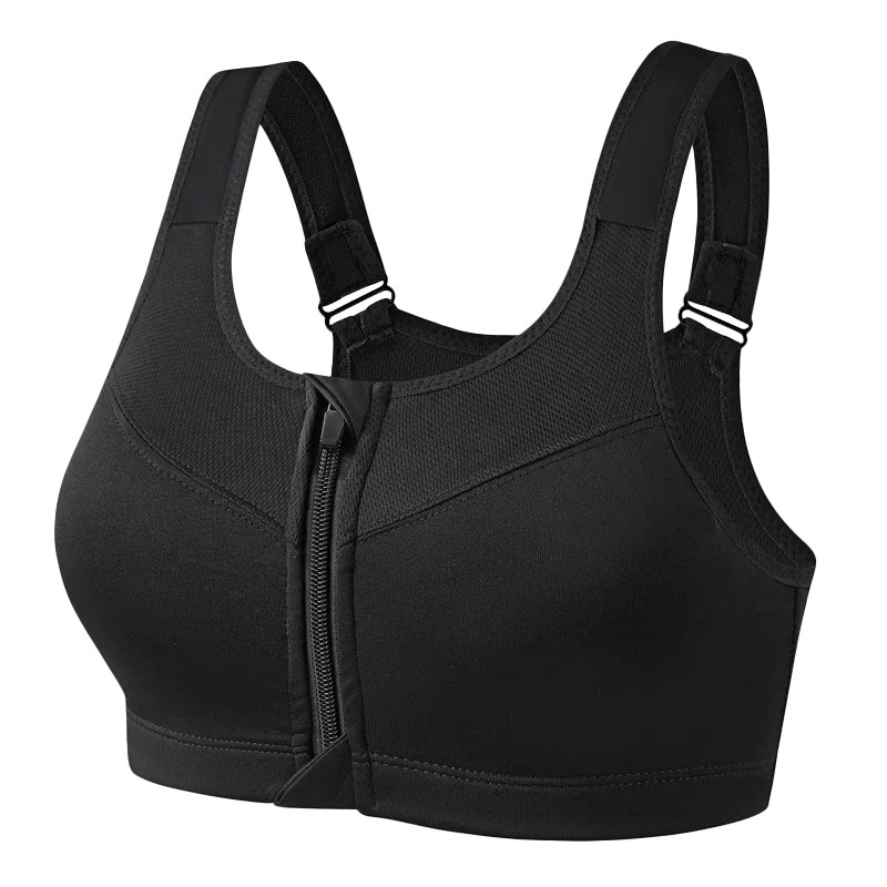 Yoga Fitness Bra Shock-absorbing Sports Bra Breathable and Quick Drying Training Running WOMEN'S Underwear Zen fit plus